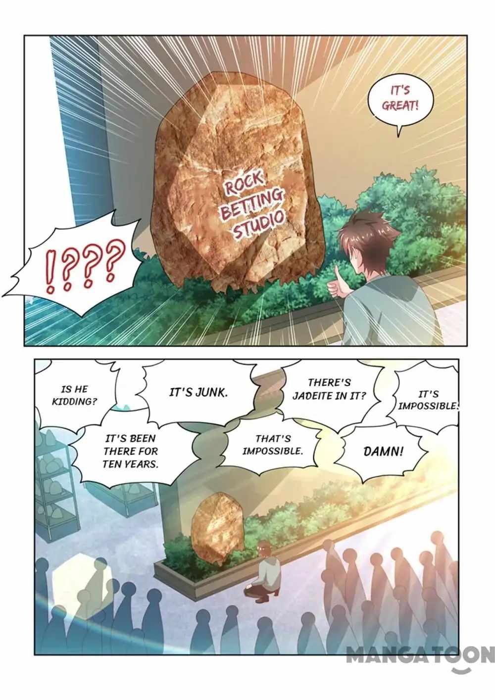 My Amazing Wechat Chapter 52 - Page 1