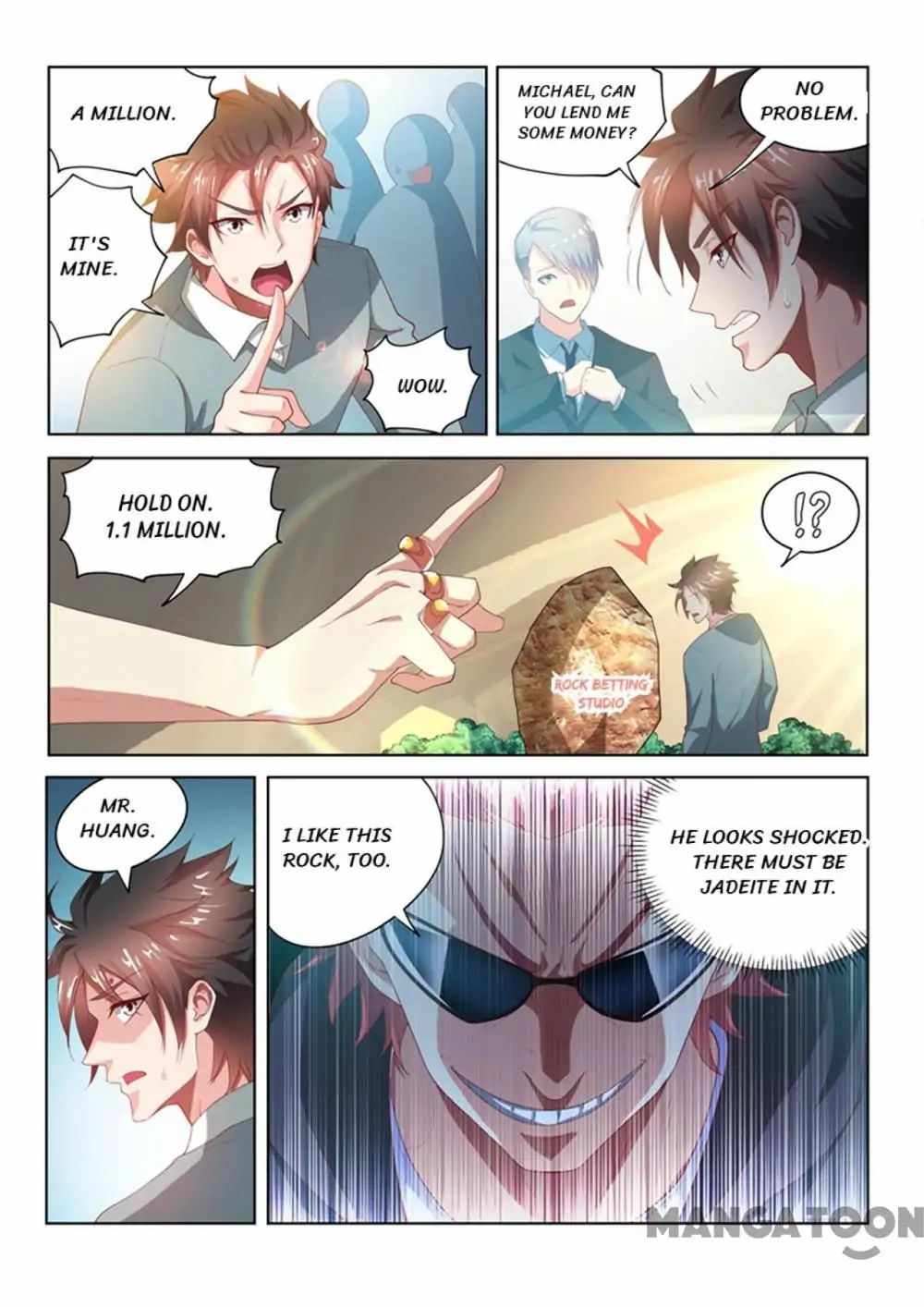 My Amazing Wechat Chapter 52 - Page 3