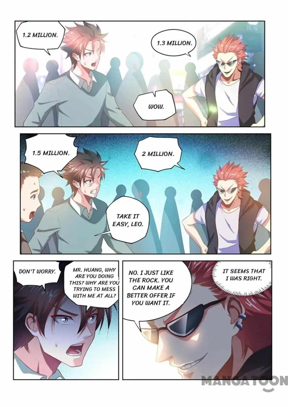 My Amazing Wechat Chapter 52 - Page 4