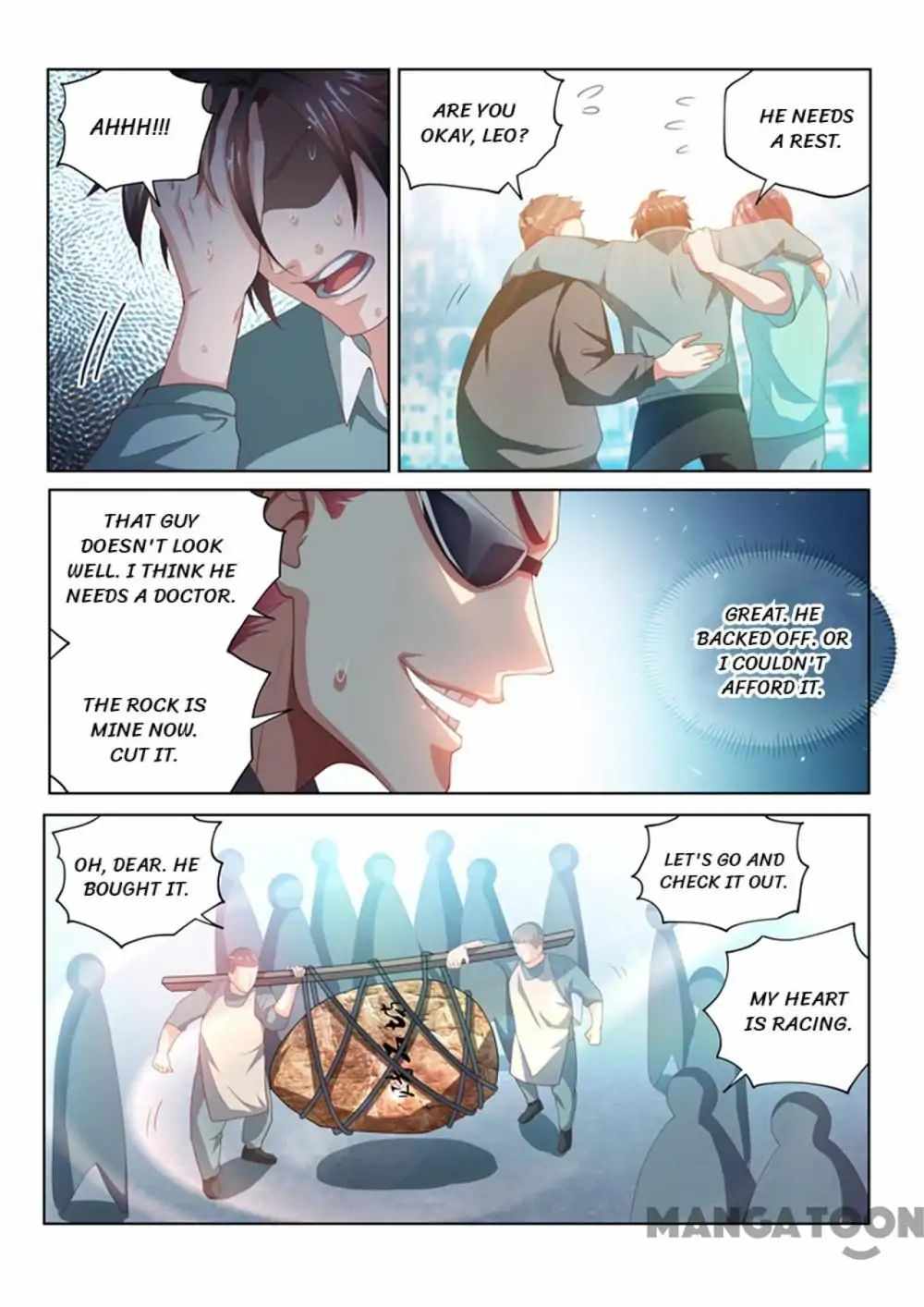 My Amazing Wechat Chapter 52 - Page 6