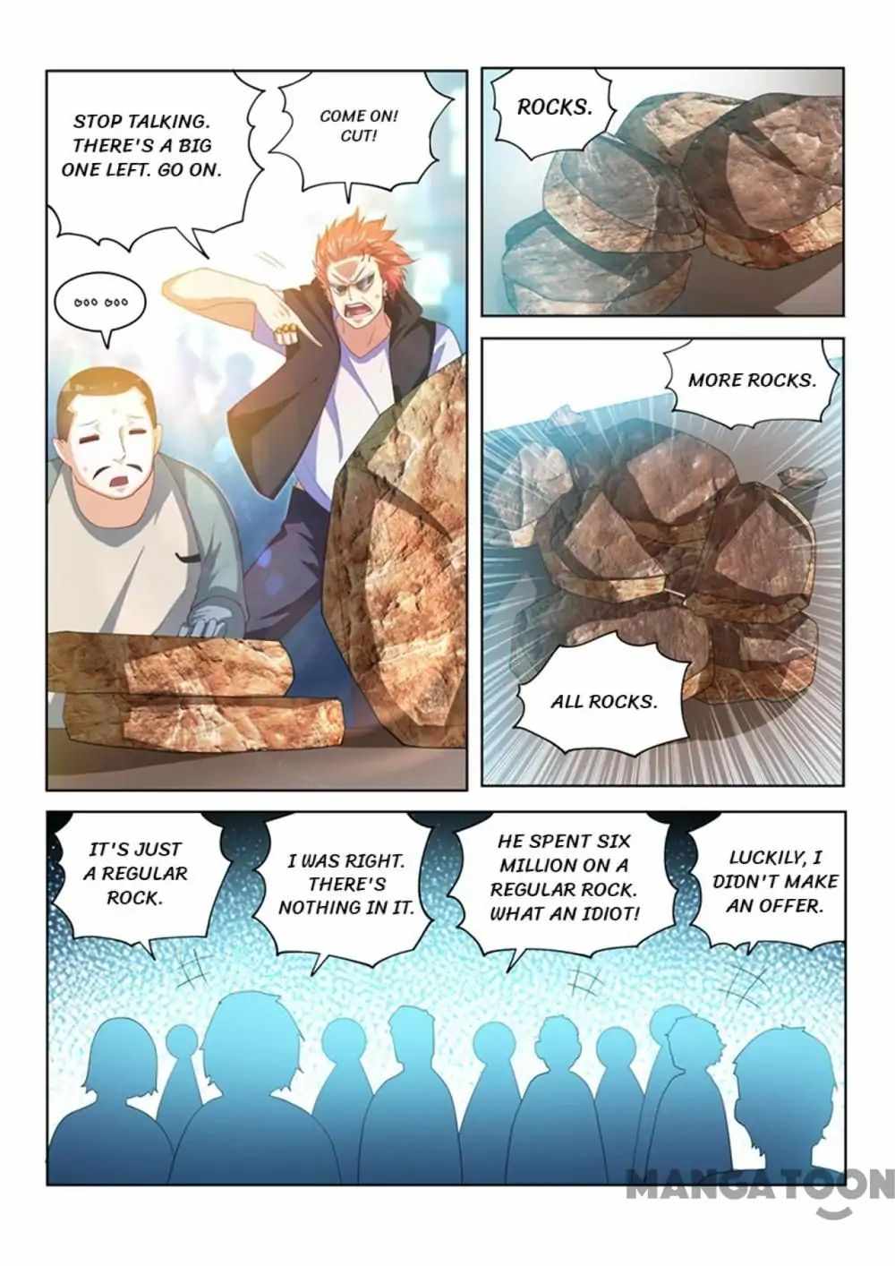 My Amazing Wechat Chapter 52 - Page 8