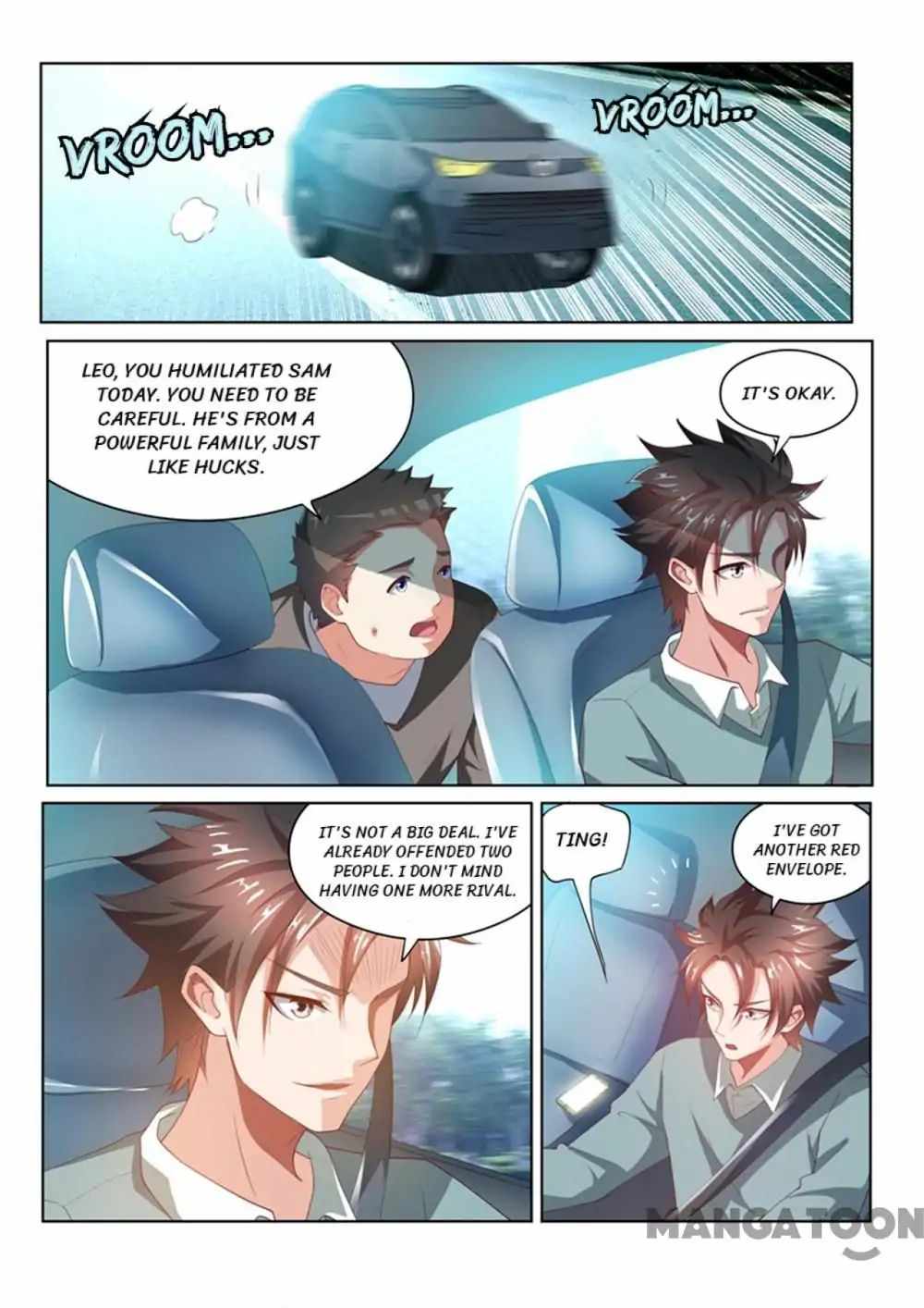 My Amazing Wechat Chapter 53 - Page 3