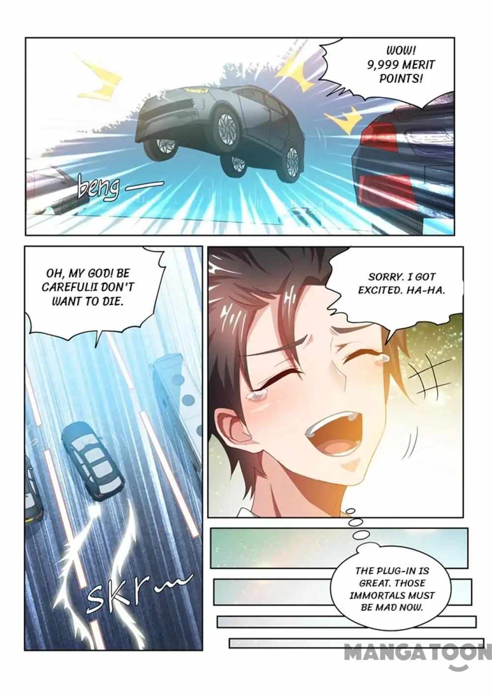 My Amazing Wechat Chapter 53 - Page 4
