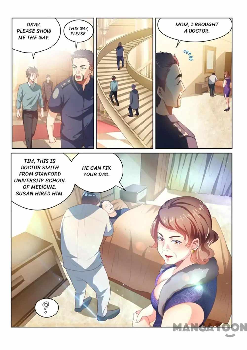 My Amazing Wechat Chapter 53 - Page 8