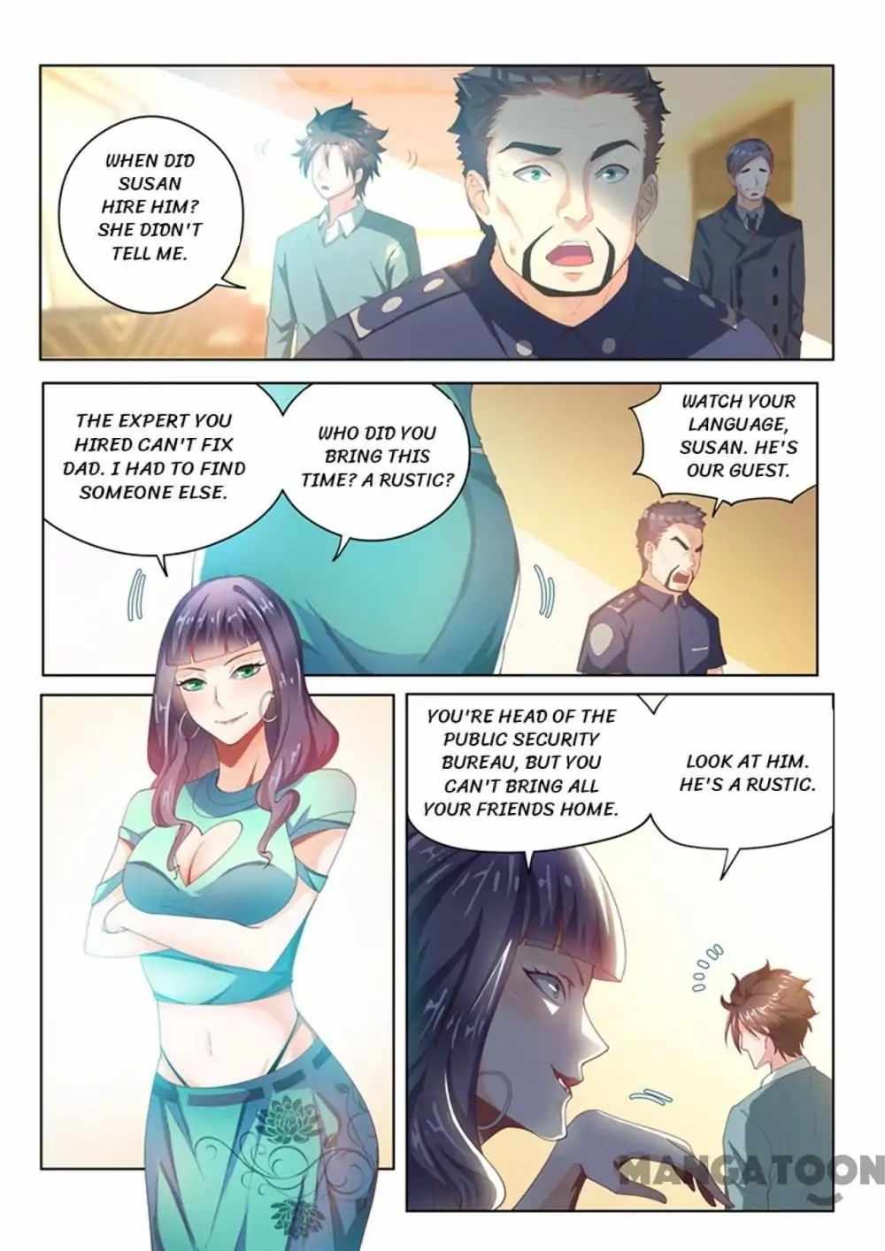 My Amazing Wechat Chapter 53 - Page 9