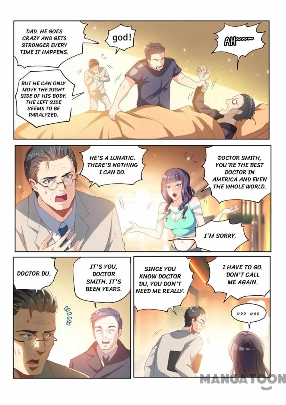 My Amazing Wechat Chapter 54 - Page 3