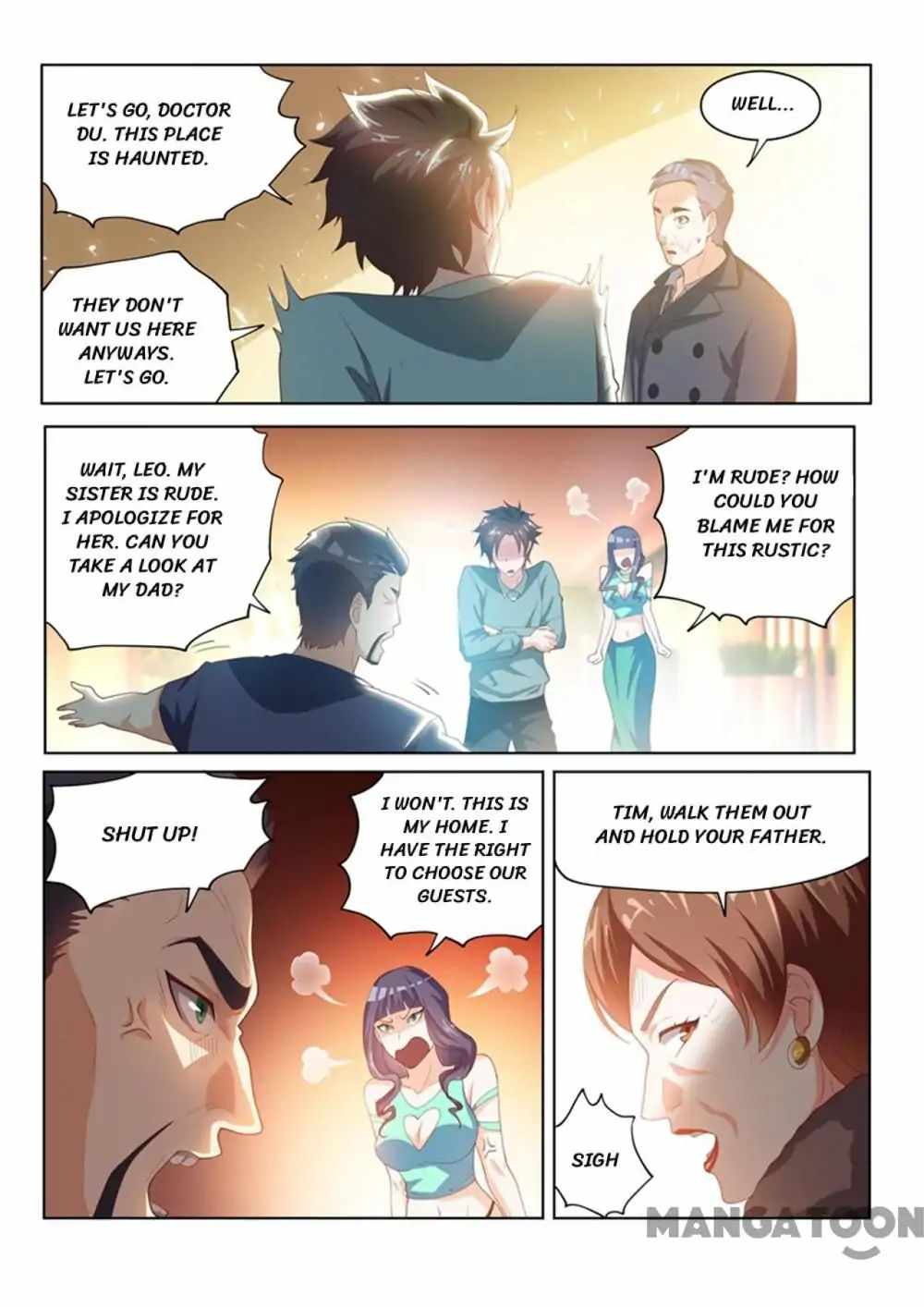 My Amazing Wechat Chapter 54 - Page 4