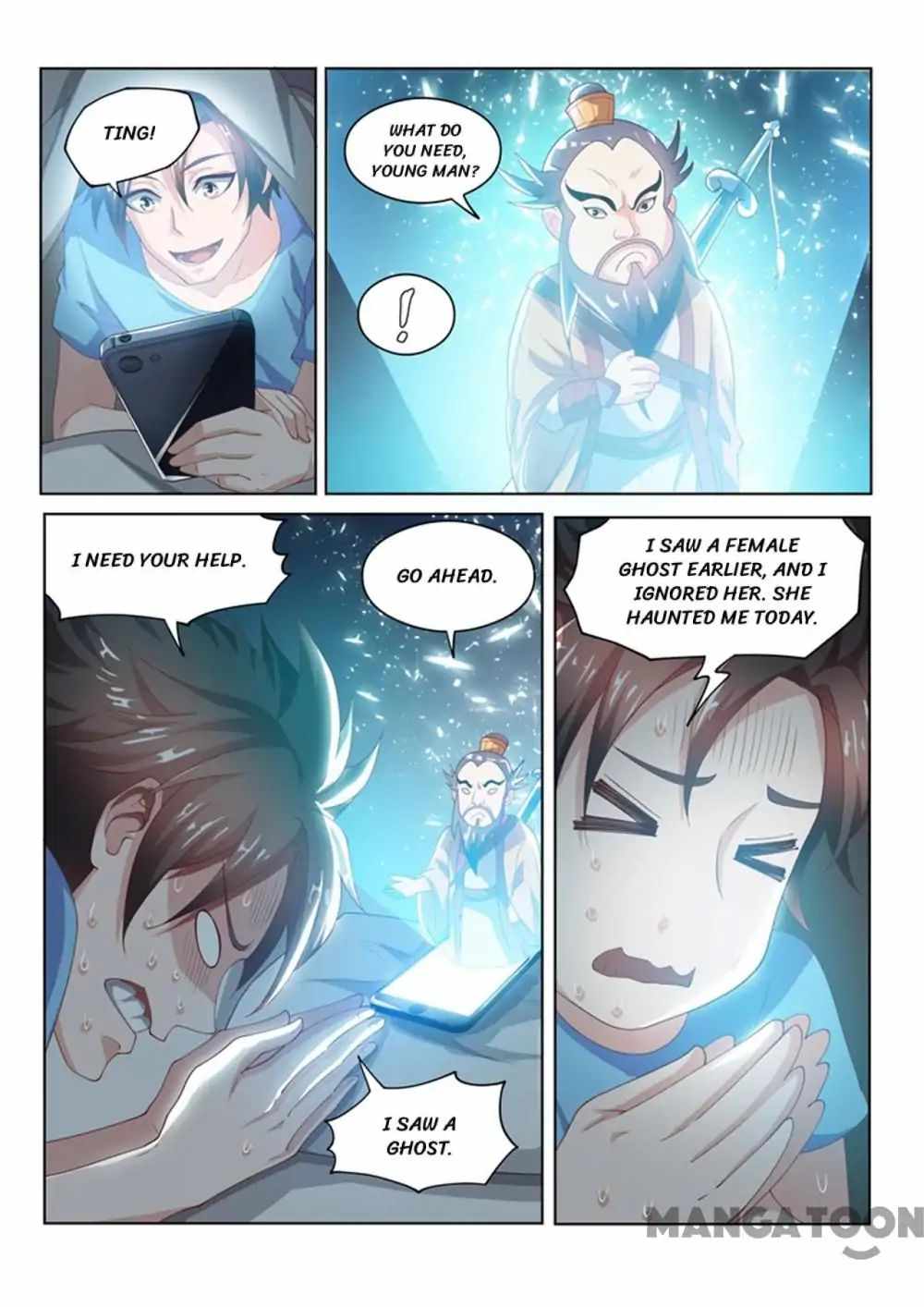 My Amazing Wechat Chapter 54 - Page 8