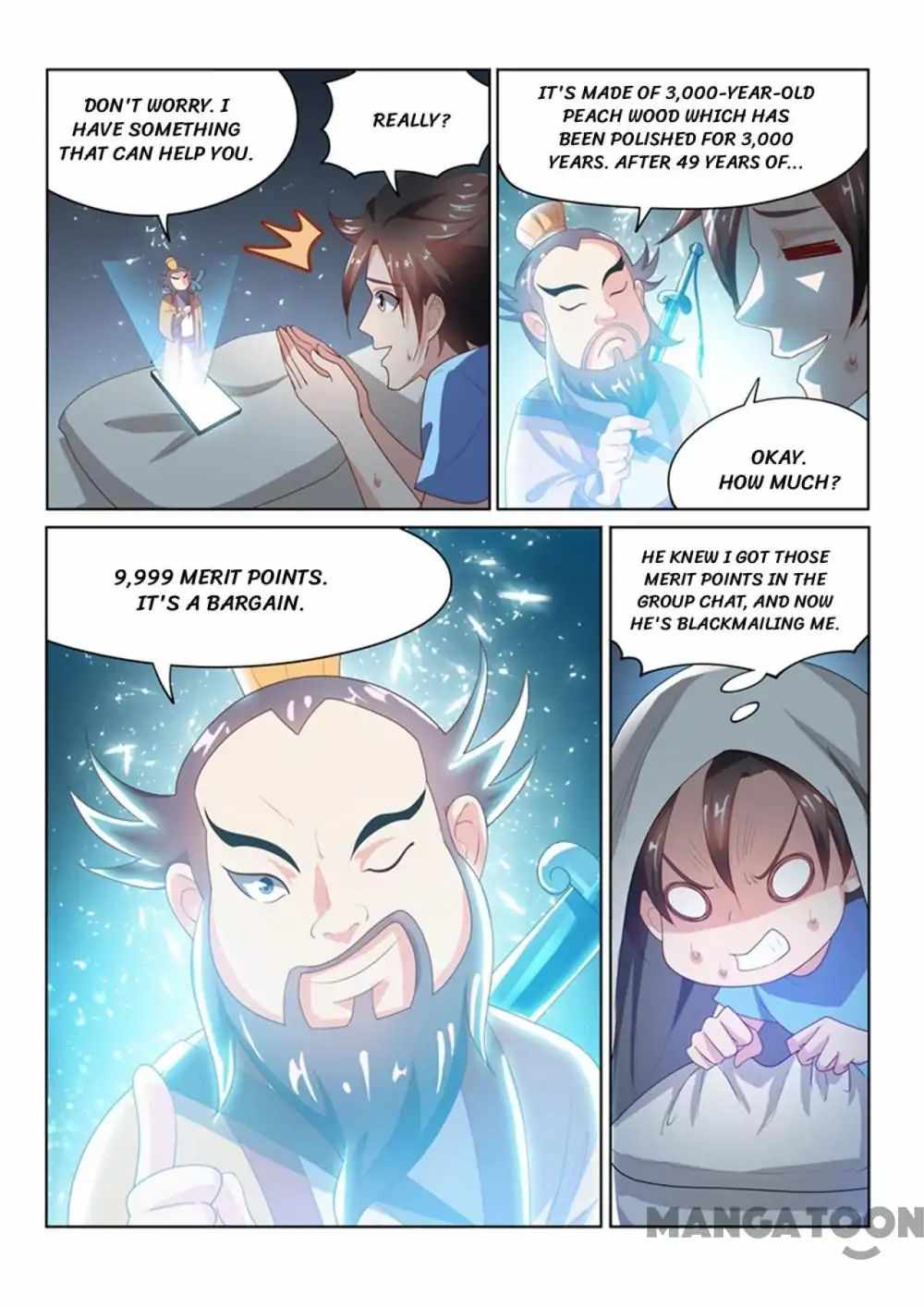 My Amazing Wechat Chapter 54 - Page 9