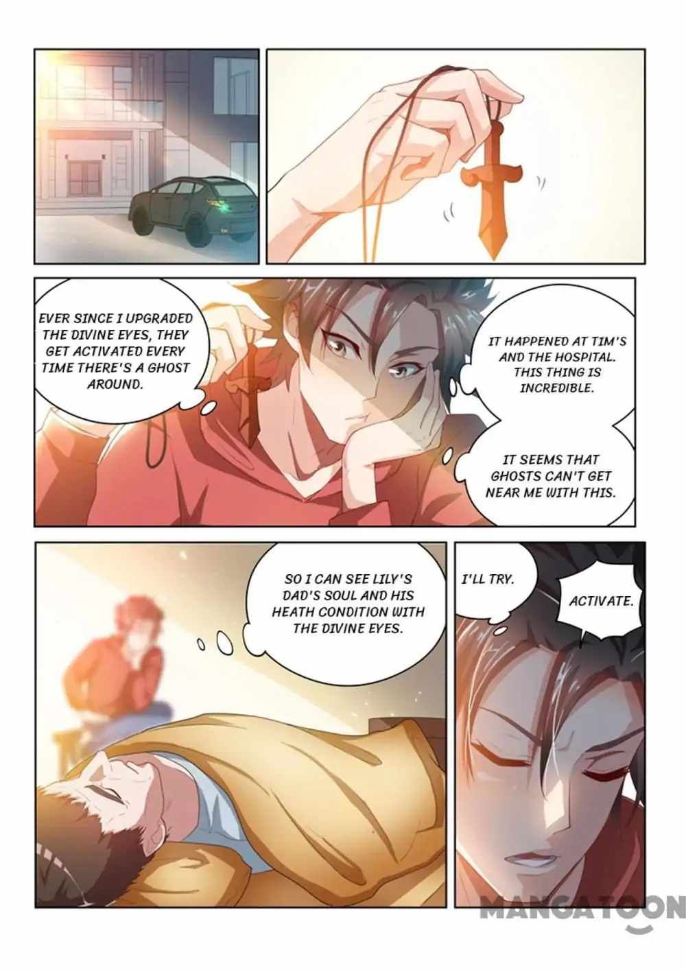 My Amazing Wechat Chapter 56 - Page 0