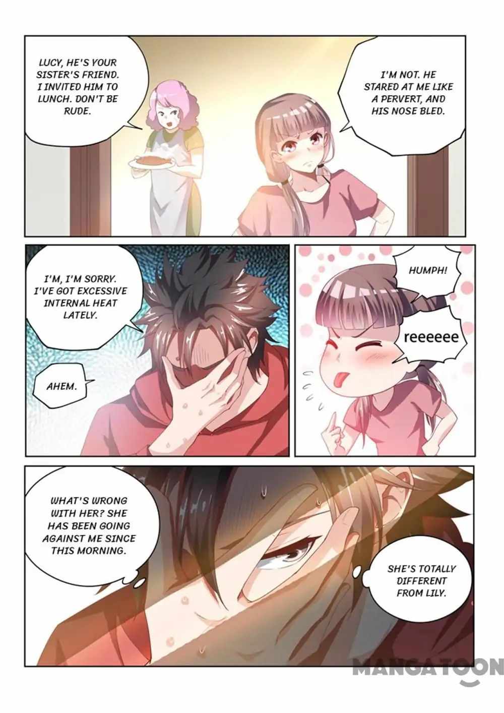 My Amazing Wechat Chapter 56 - Page 2