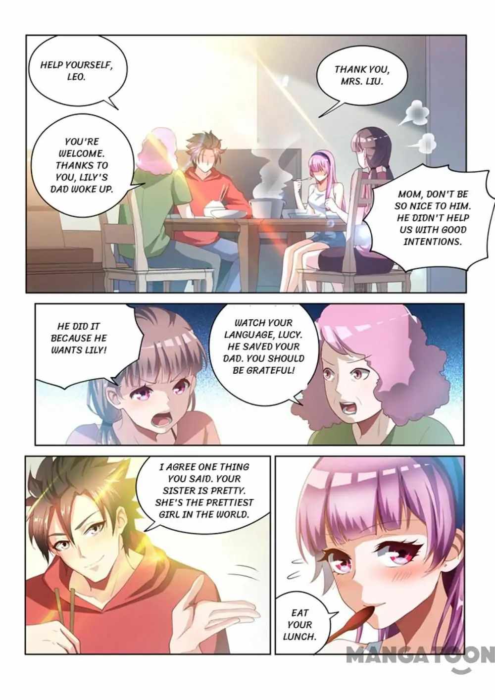 My Amazing Wechat Chapter 56 - Page 3