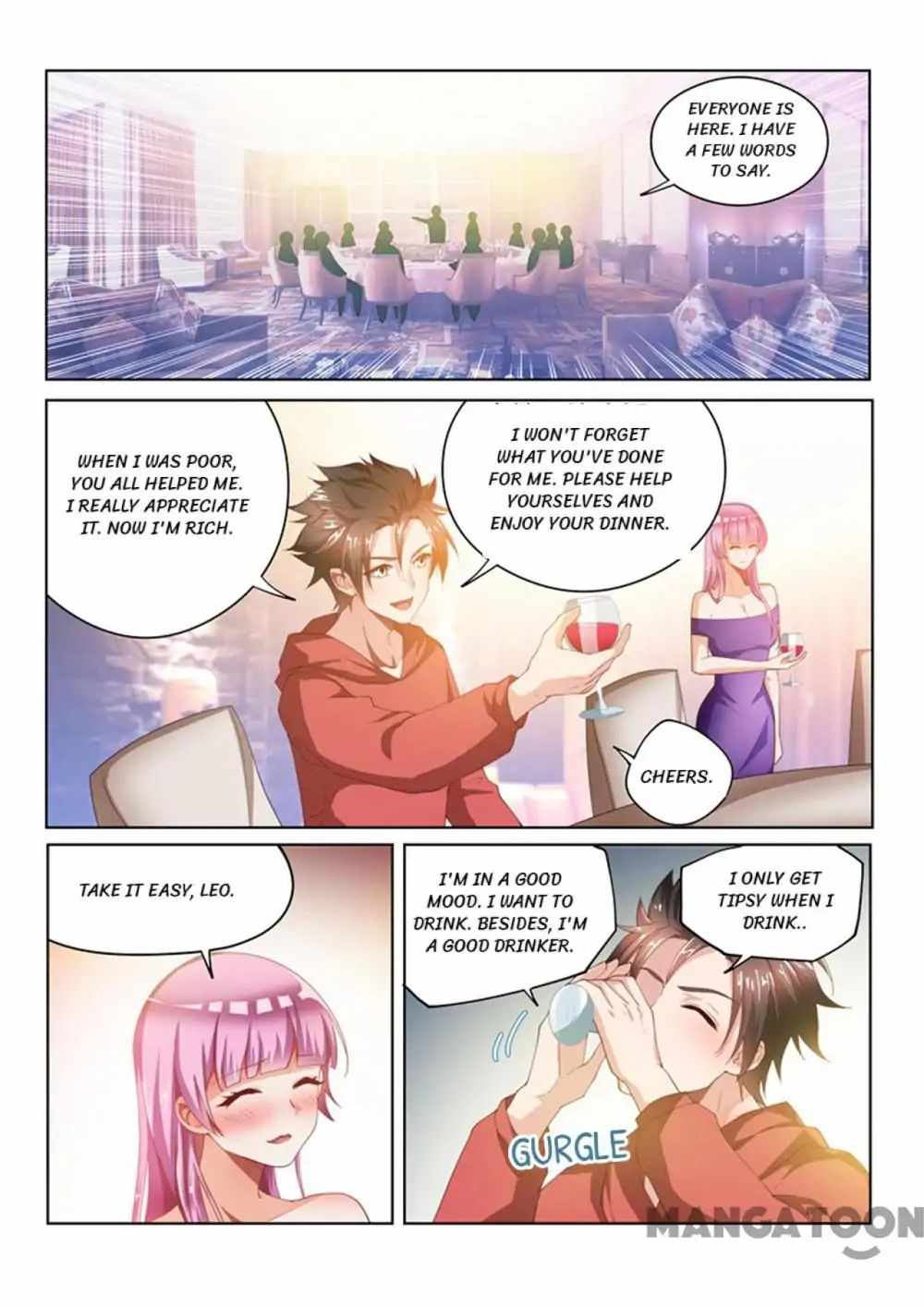 My Amazing Wechat Chapter 57 - Page 0