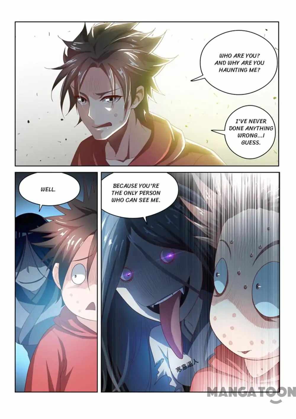My Amazing Wechat Chapter 57 - Page 8