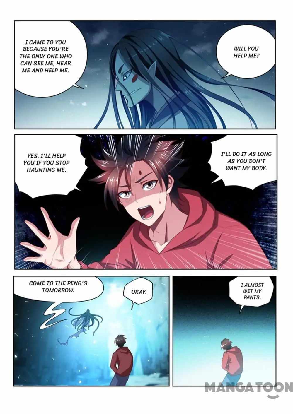 My Amazing Wechat Chapter 58 - Page 1
