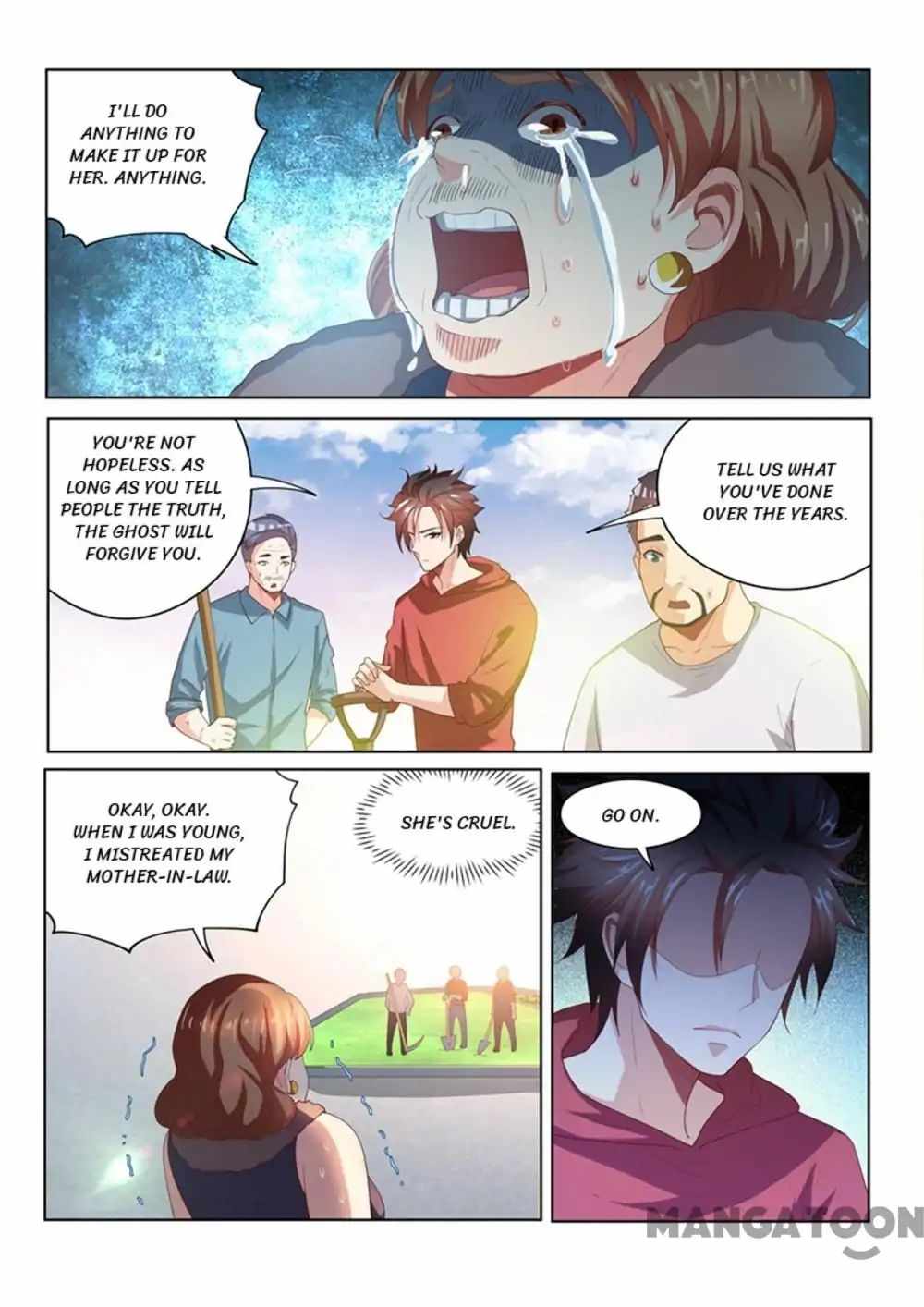My Amazing Wechat Chapter 59 - Page 4