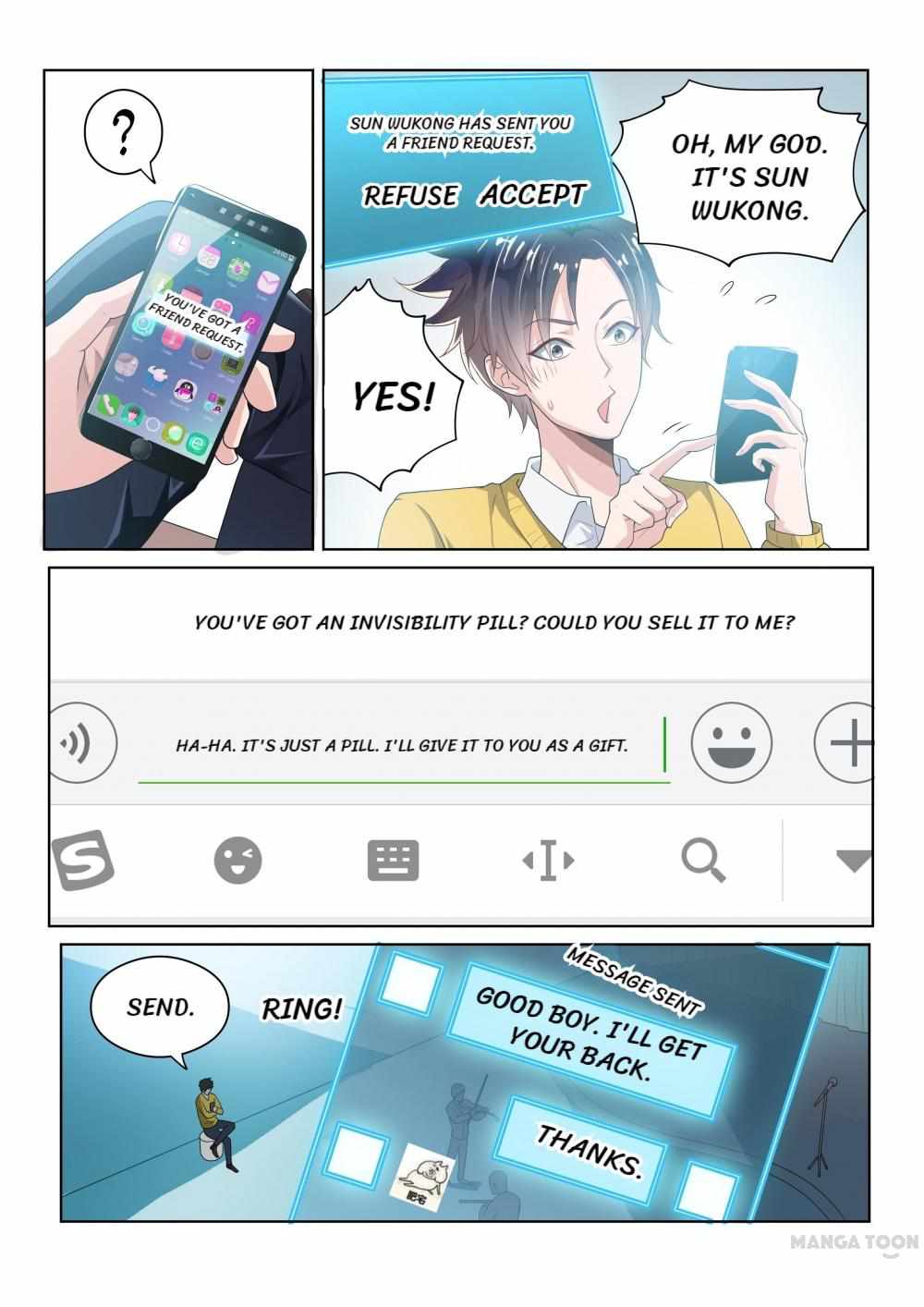 My Amazing Wechat Chapter 6 - Page 1