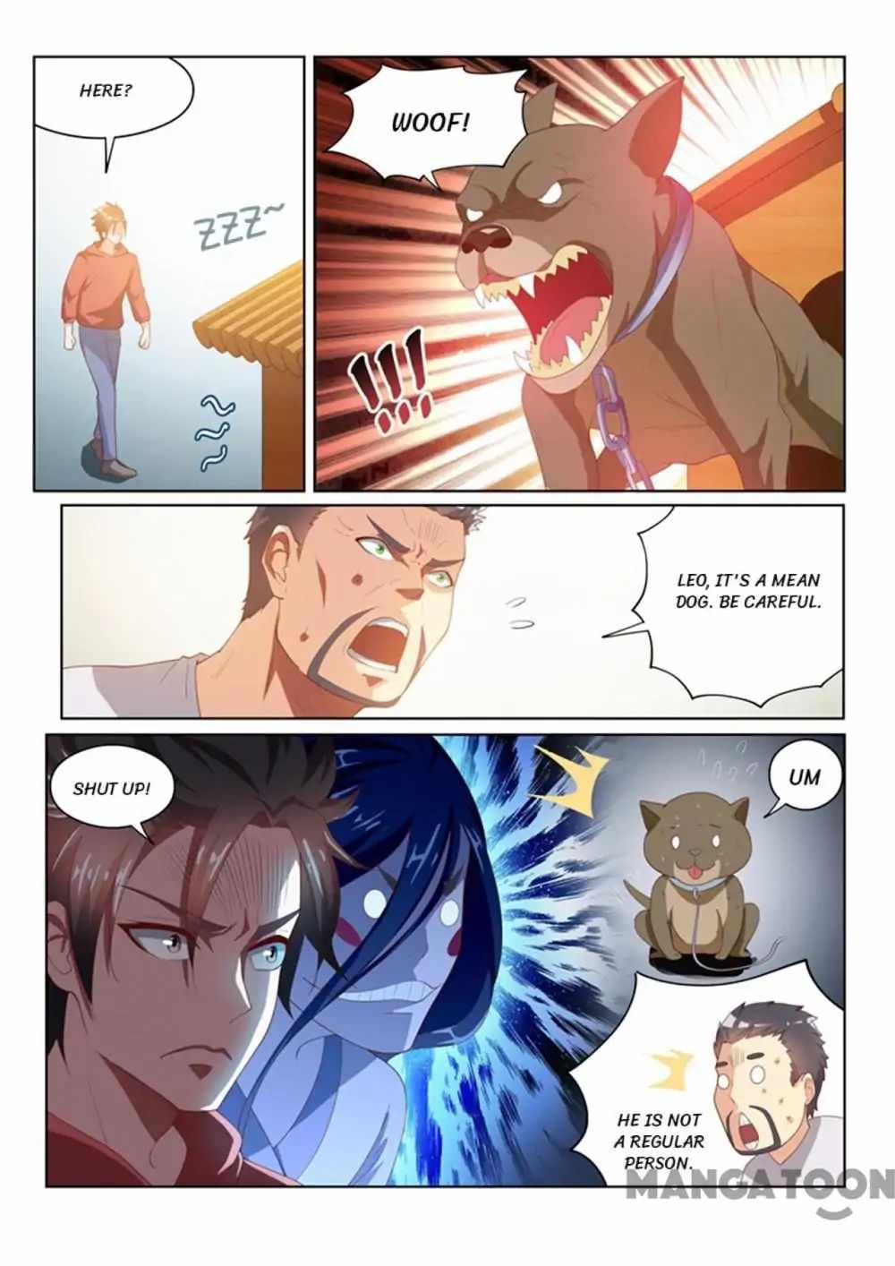 My Amazing Wechat Chapter 60 - Page 1