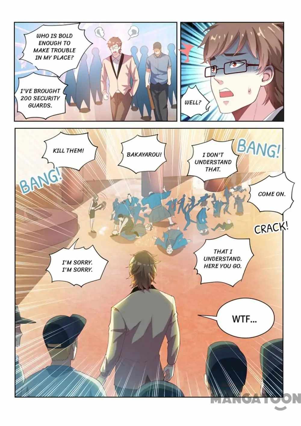 My Amazing Wechat Chapter 62 - Page 8