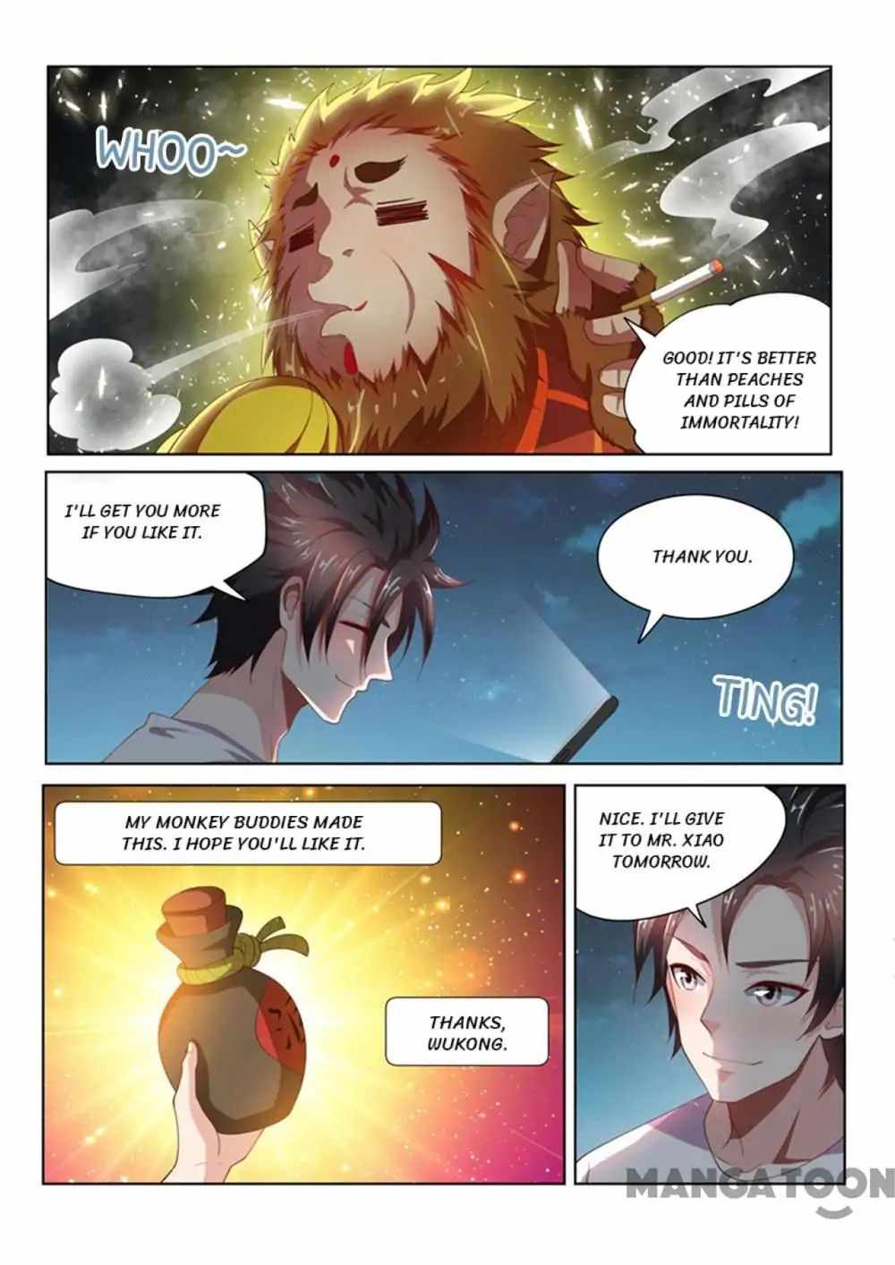 My Amazing Wechat Chapter 63 - Page 9