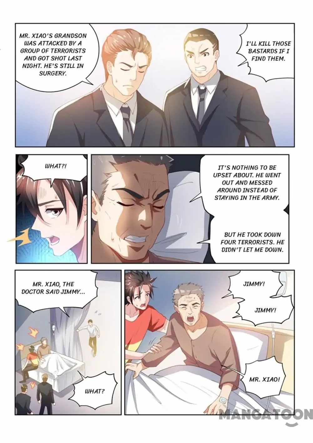 My Amazing Wechat Chapter 64 - Page 2