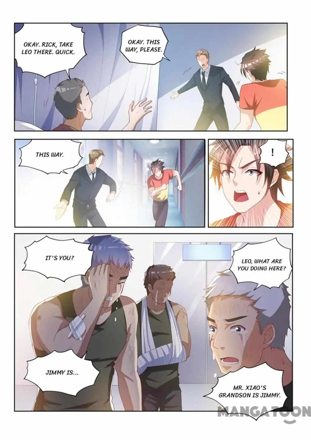 My Amazing Wechat Chapter 64 - Page 4