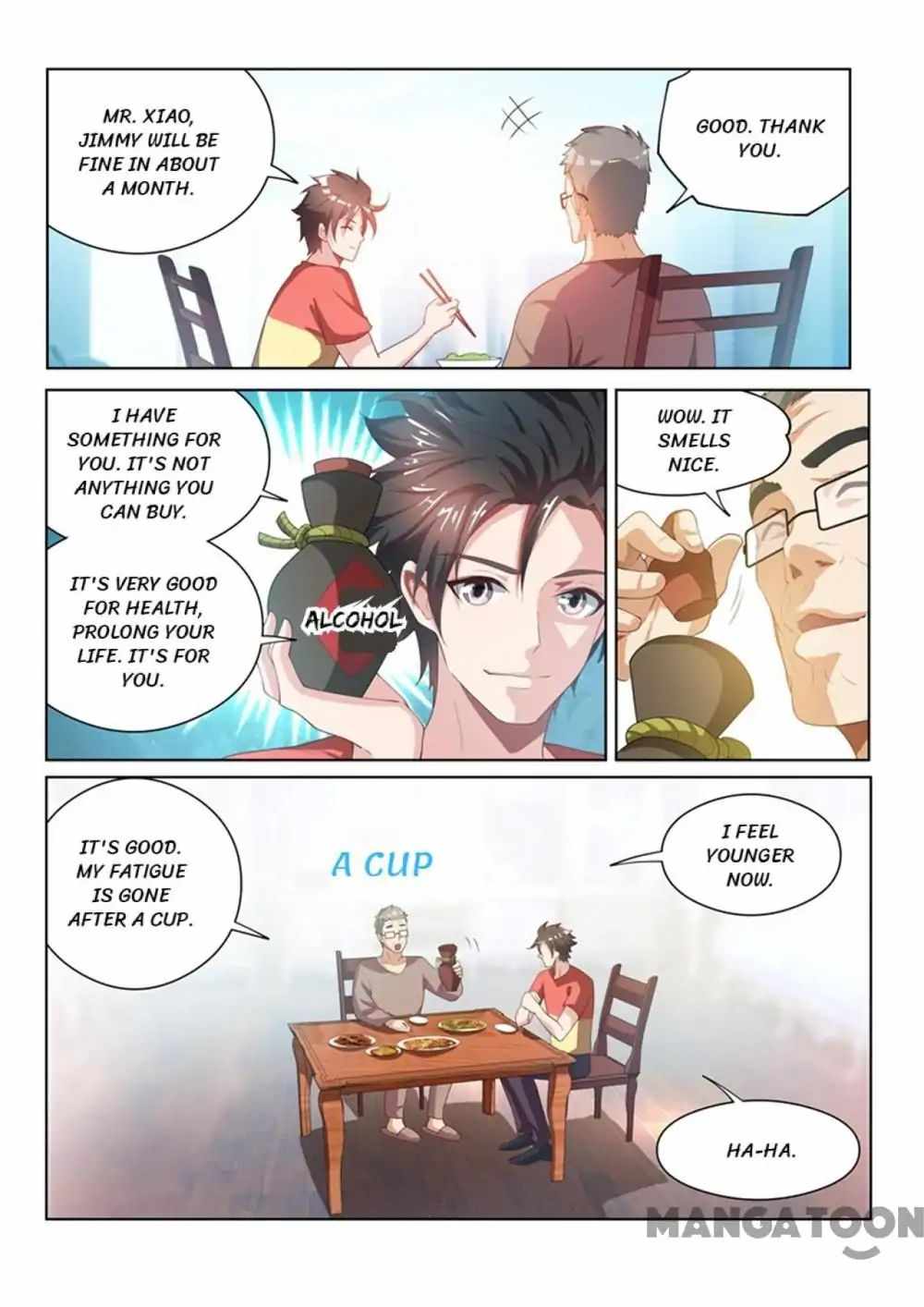 My Amazing Wechat Chapter 65 - Page 8