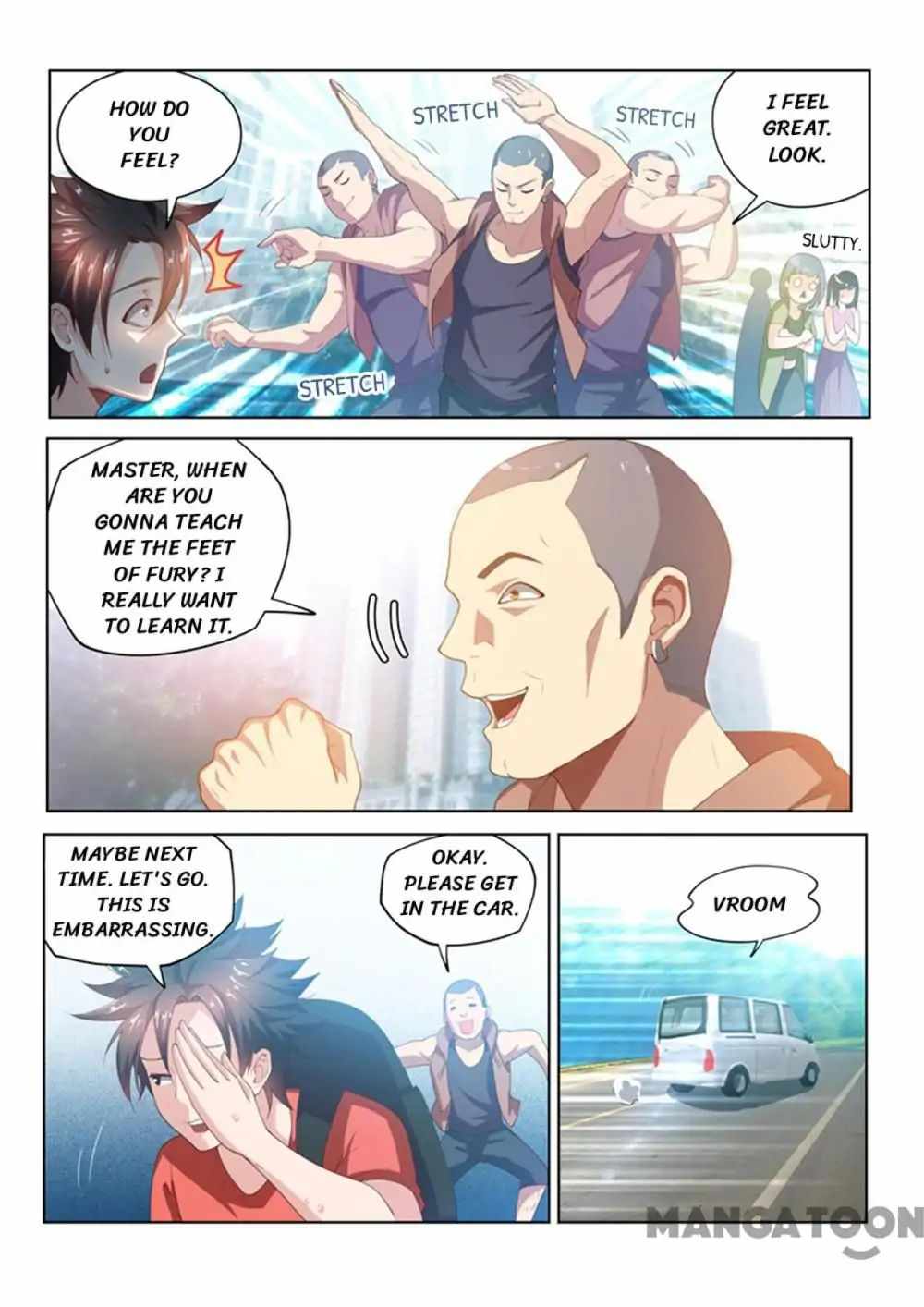 My Amazing Wechat Chapter 66 - Page 1