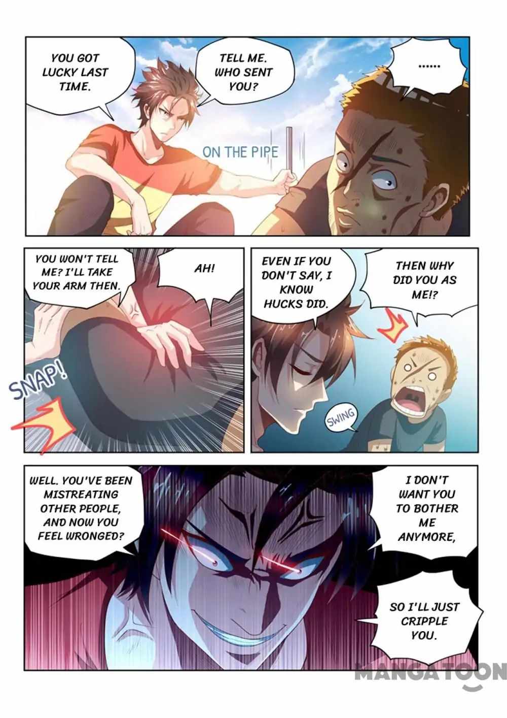 My Amazing Wechat Chapter 66 - Page 8