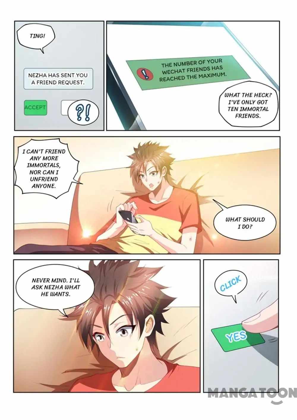 My Amazing Wechat Chapter 67 - Page 6