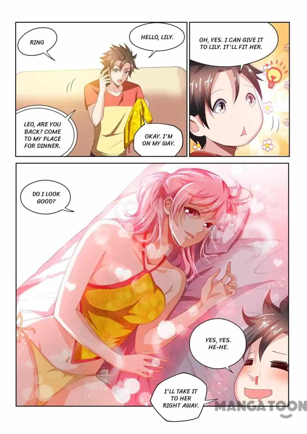My Amazing Wechat Chapter 67 - Page 9