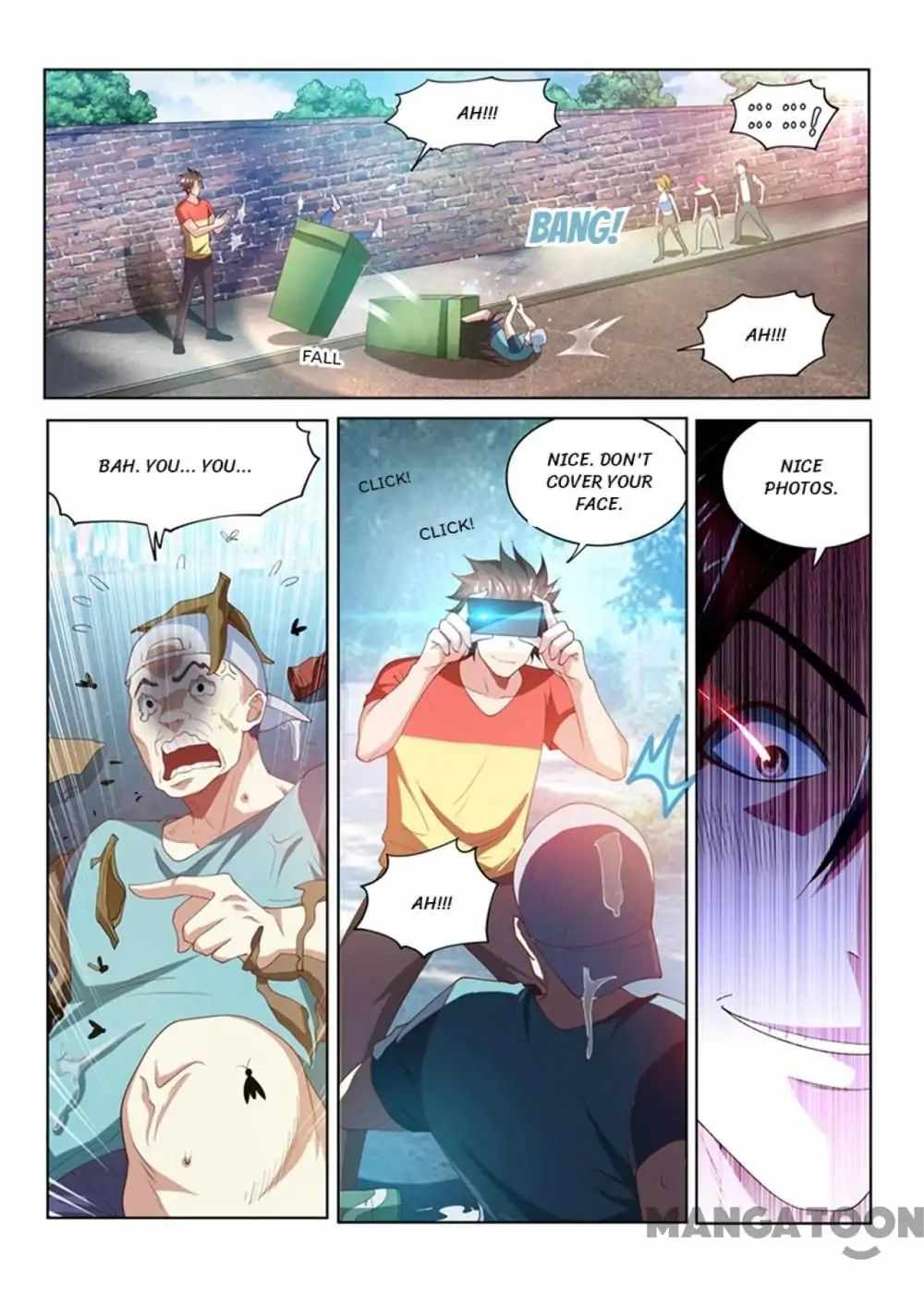 My Amazing Wechat Chapter 69 - Page 0