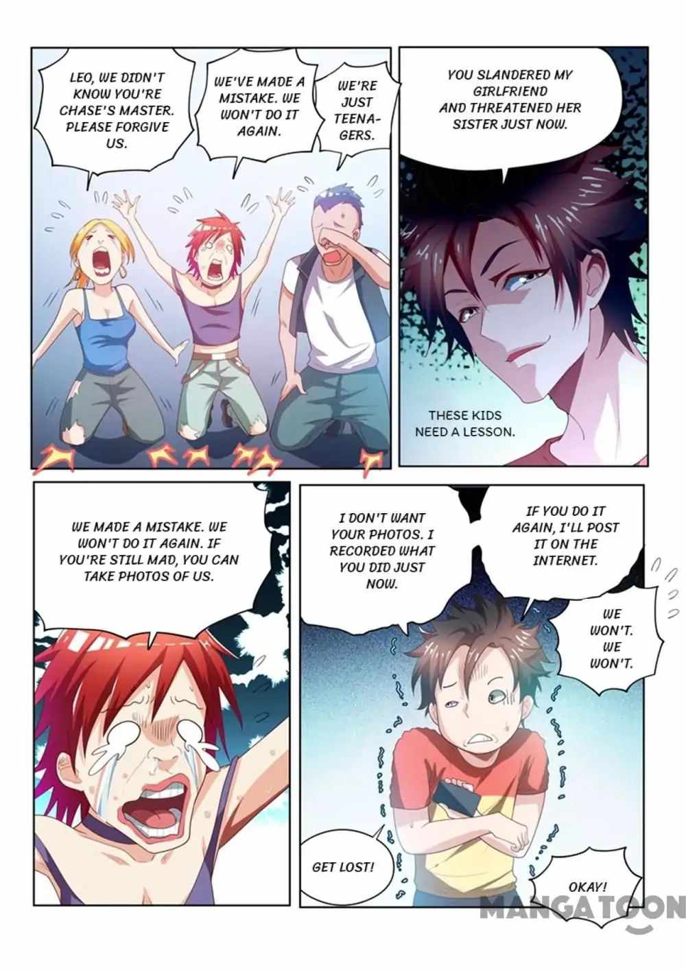 My Amazing Wechat Chapter 69 - Page 3