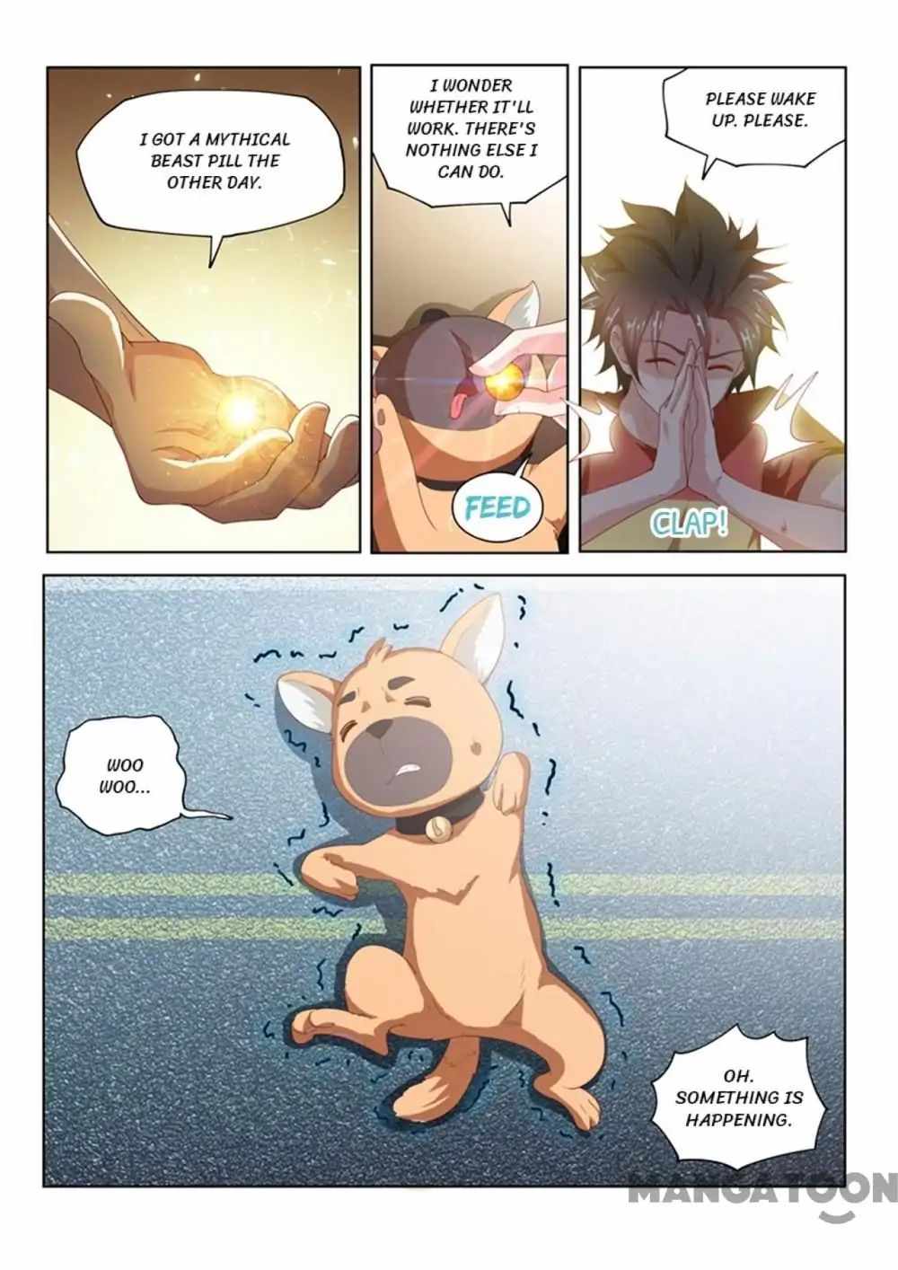 My Amazing Wechat Chapter 69 - Page 7