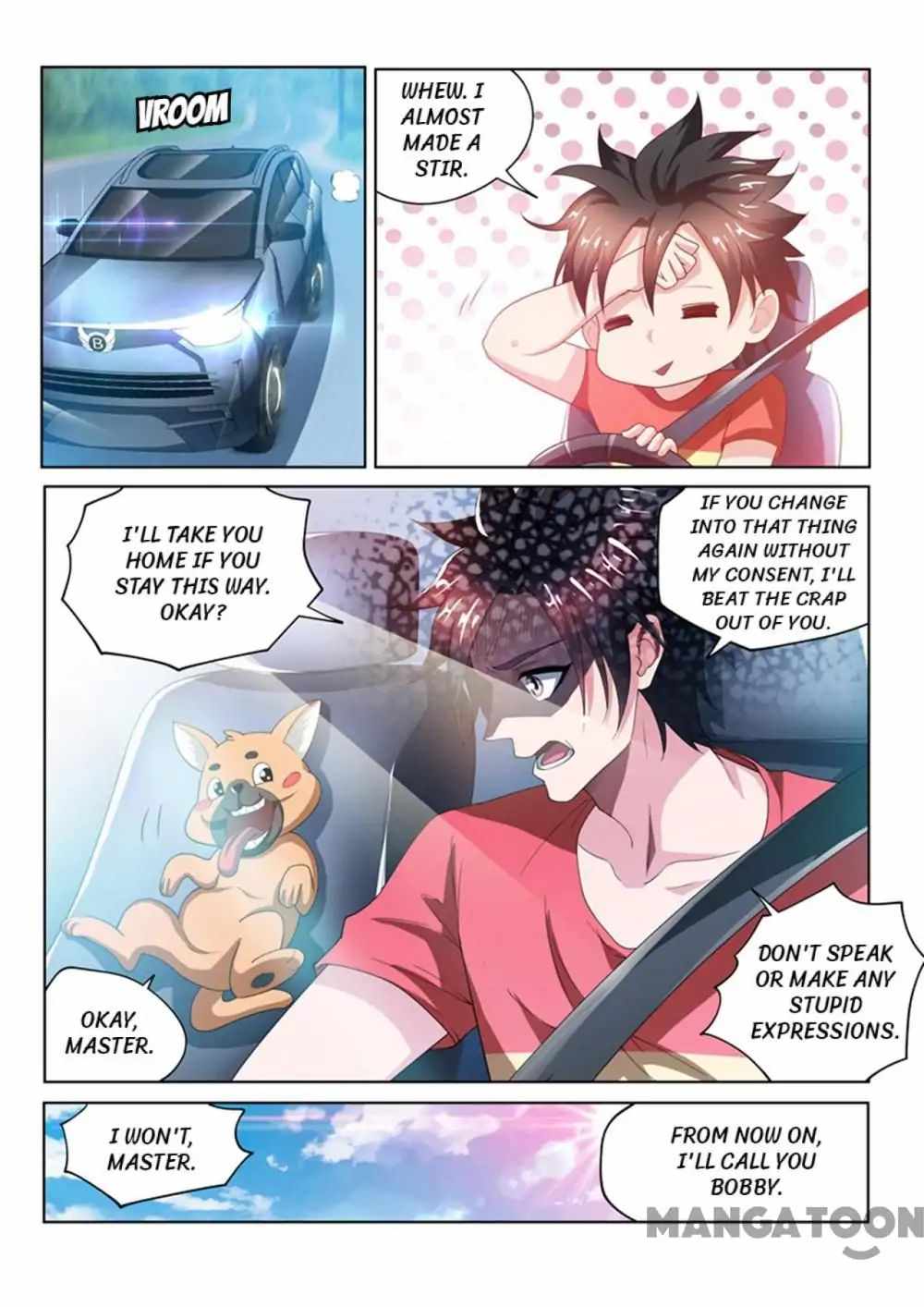 My Amazing Wechat Chapter 70 - Page 0