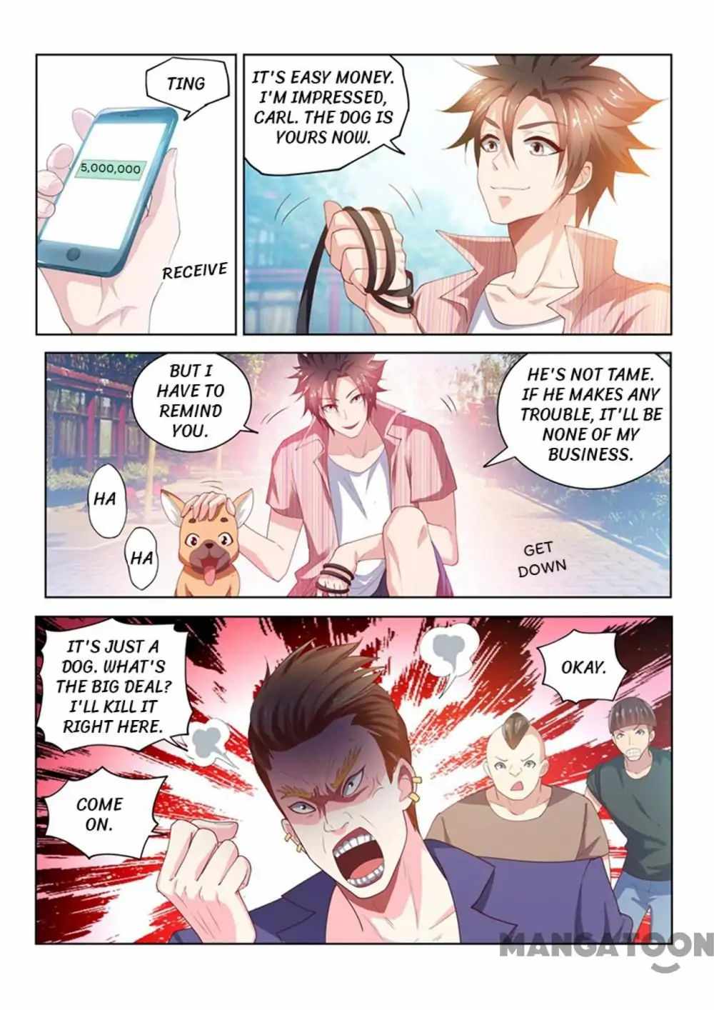 My Amazing Wechat Chapter 71 - Page 0
