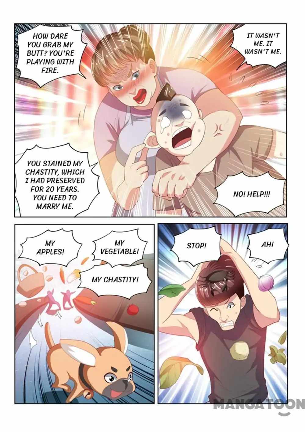 My Amazing Wechat Chapter 71 - Page 4