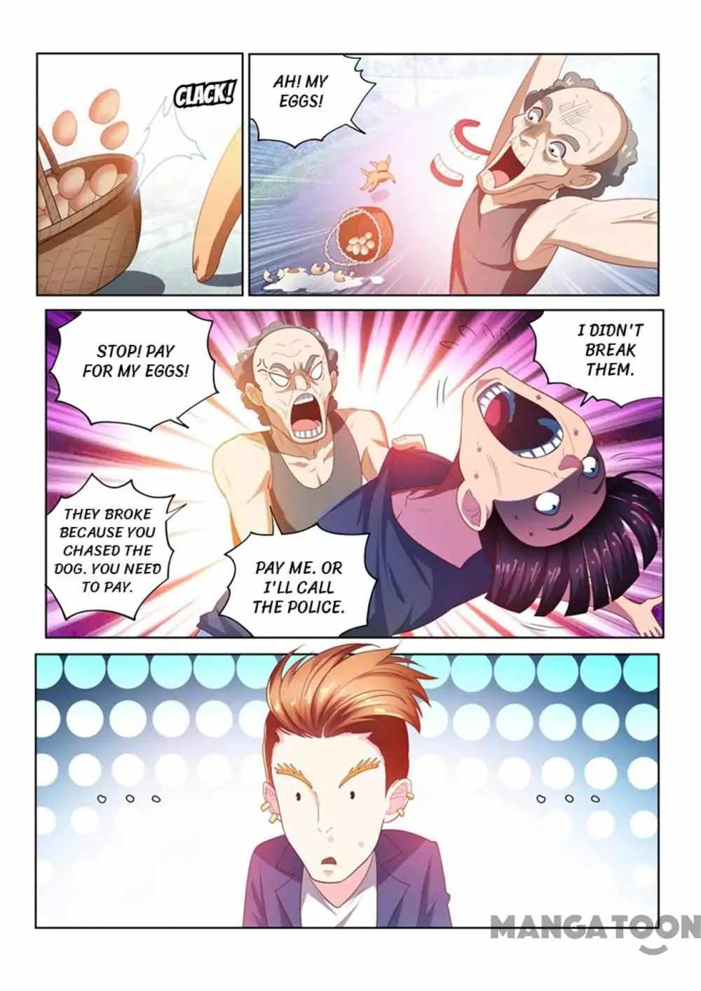 My Amazing Wechat Chapter 71 - Page 5