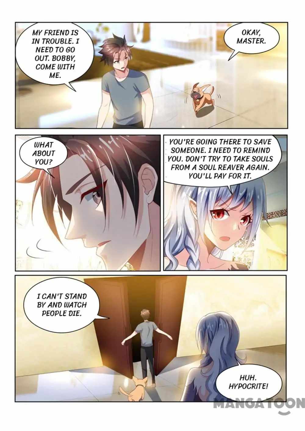 My Amazing Wechat Chapter 73 - Page 4
