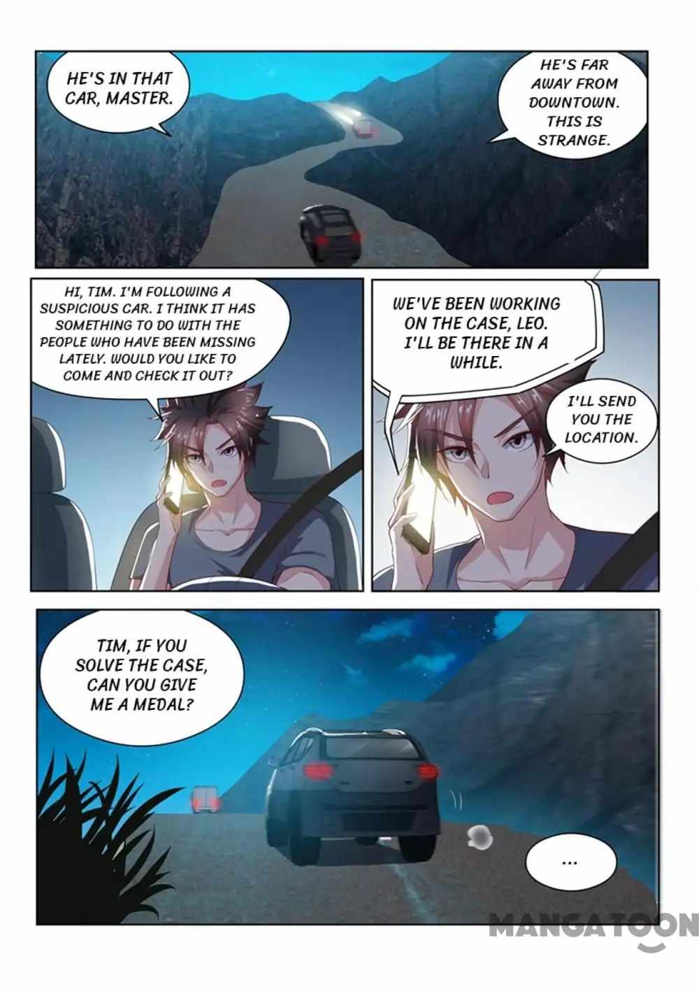 My Amazing Wechat Chapter 73 - Page 8