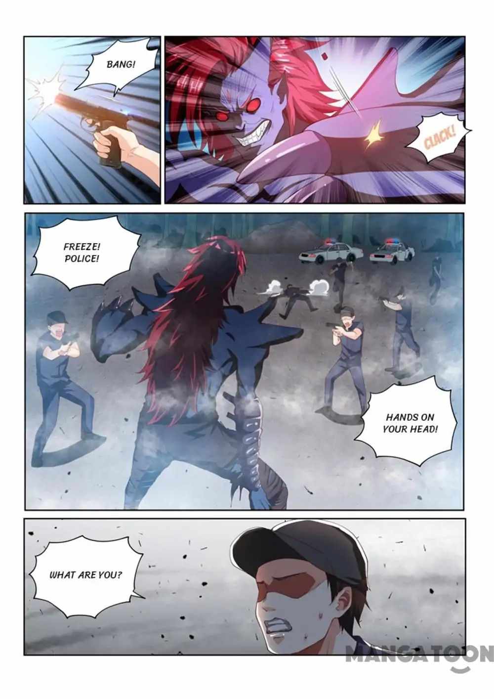 My Amazing Wechat Chapter 77 - Page 3