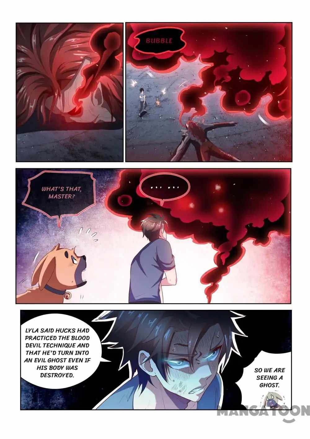 My Amazing Wechat Chapter 79 - Page 0