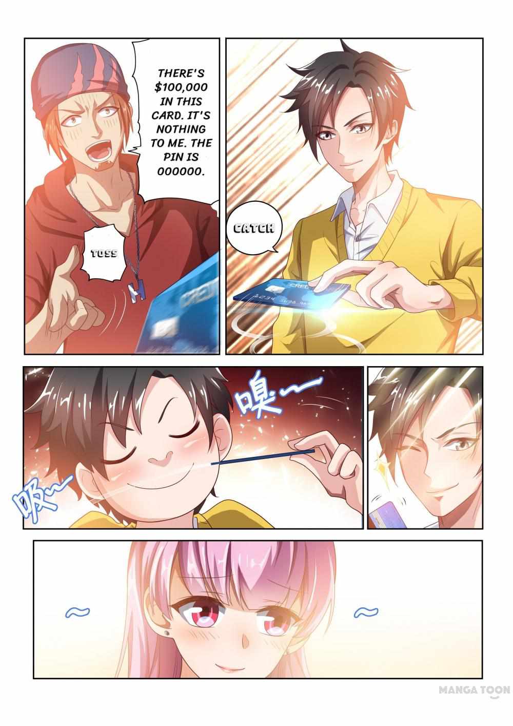 My Amazing Wechat Chapter 8 - Page 8