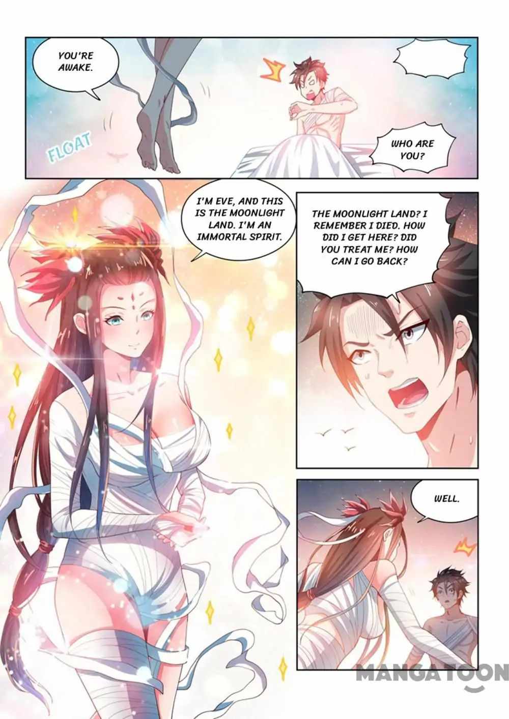My Amazing Wechat Chapter 82 - Page 8