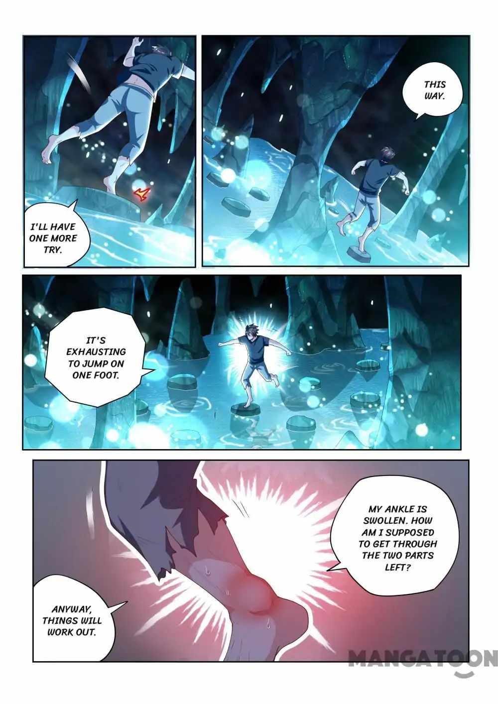 My Amazing Wechat Chapter 85 - Page 8