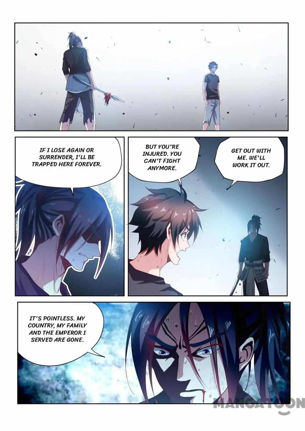 My Amazing Wechat Chapter 87 - Page 0