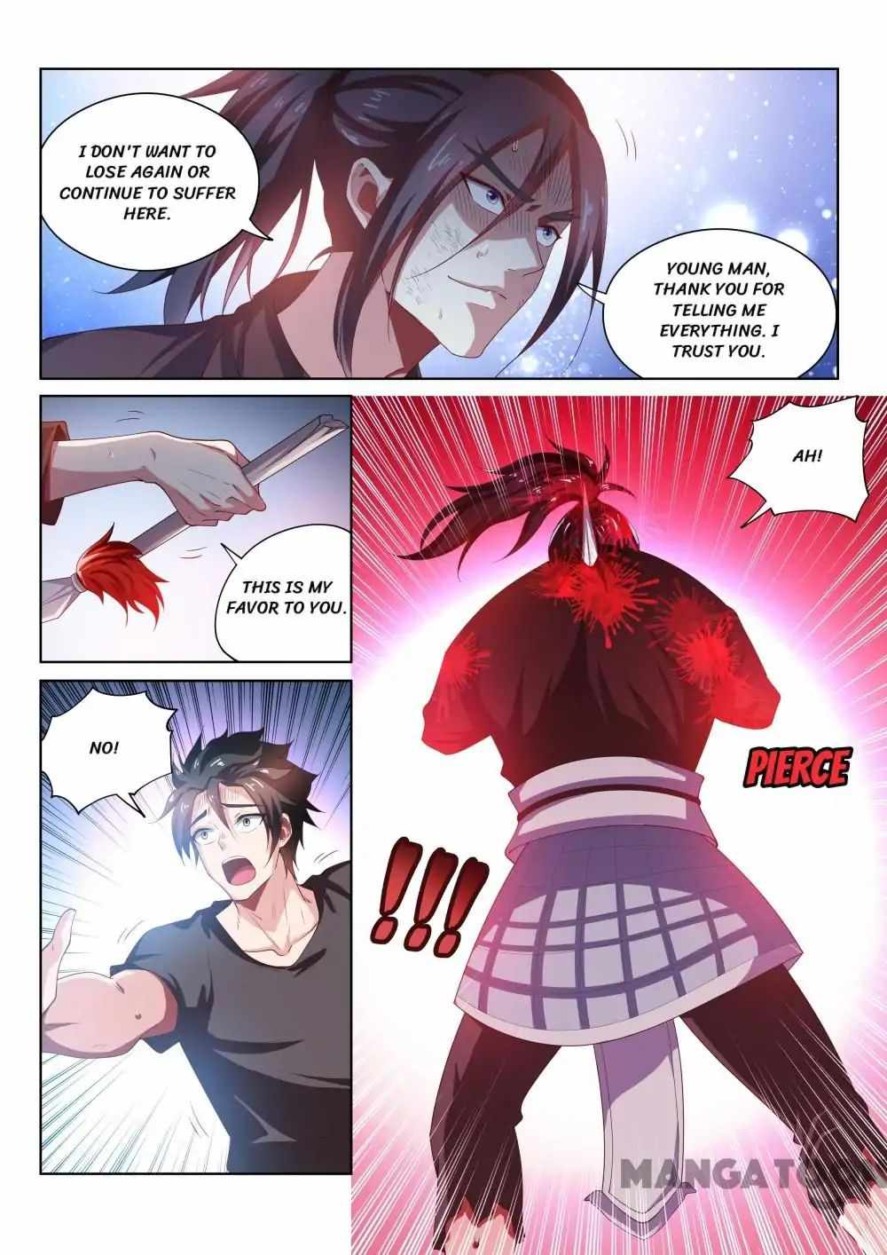 My Amazing Wechat Chapter 87 - Page 1