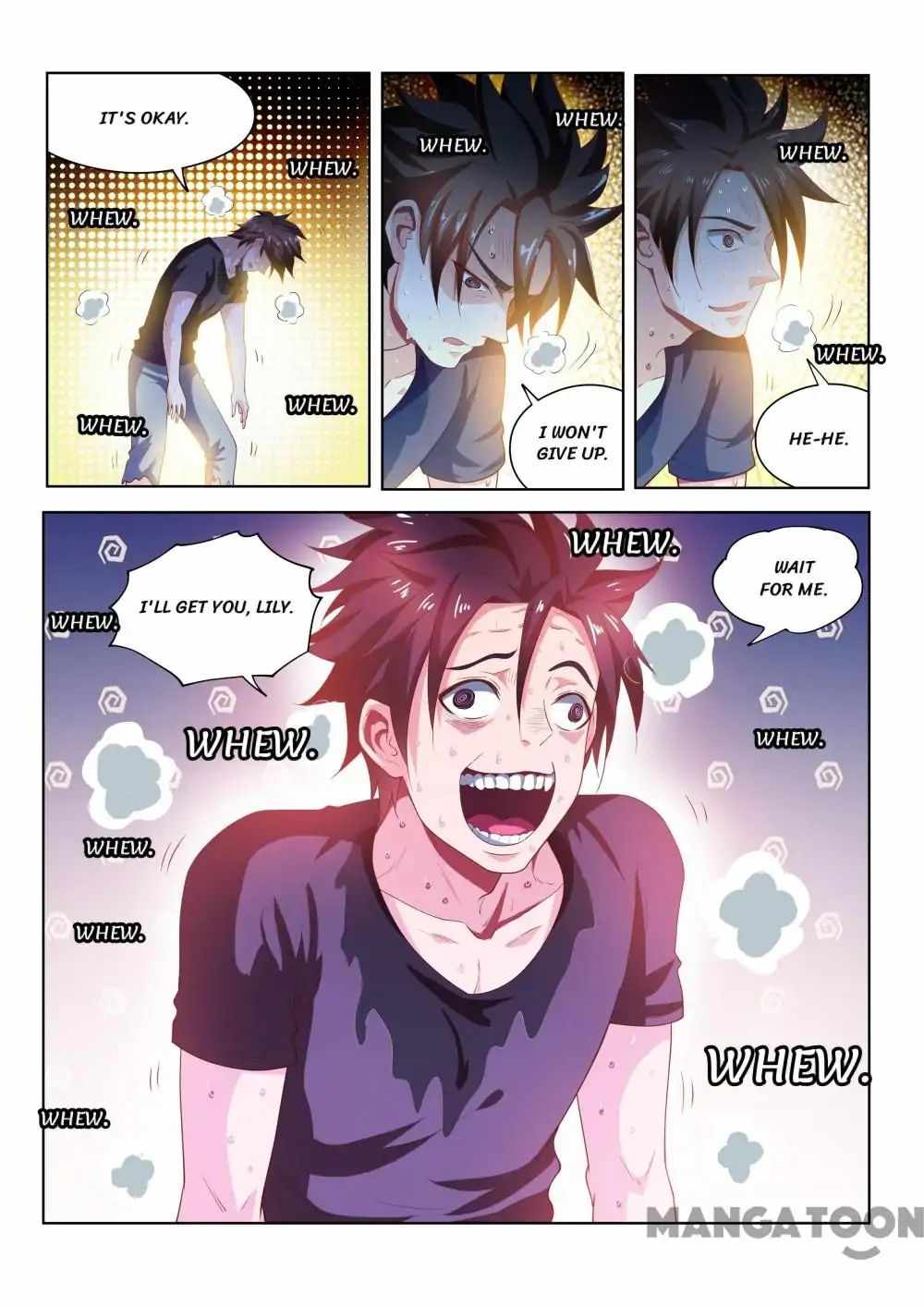 My Amazing Wechat Chapter 88 - Page 1