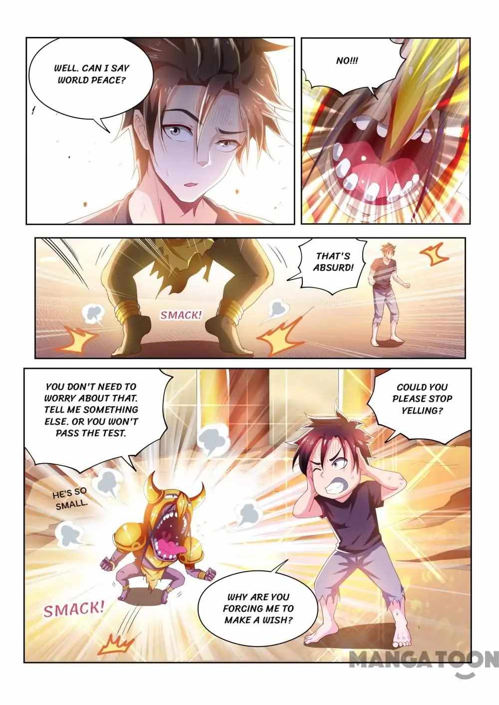 My Amazing Wechat Chapter 89 - Page 1