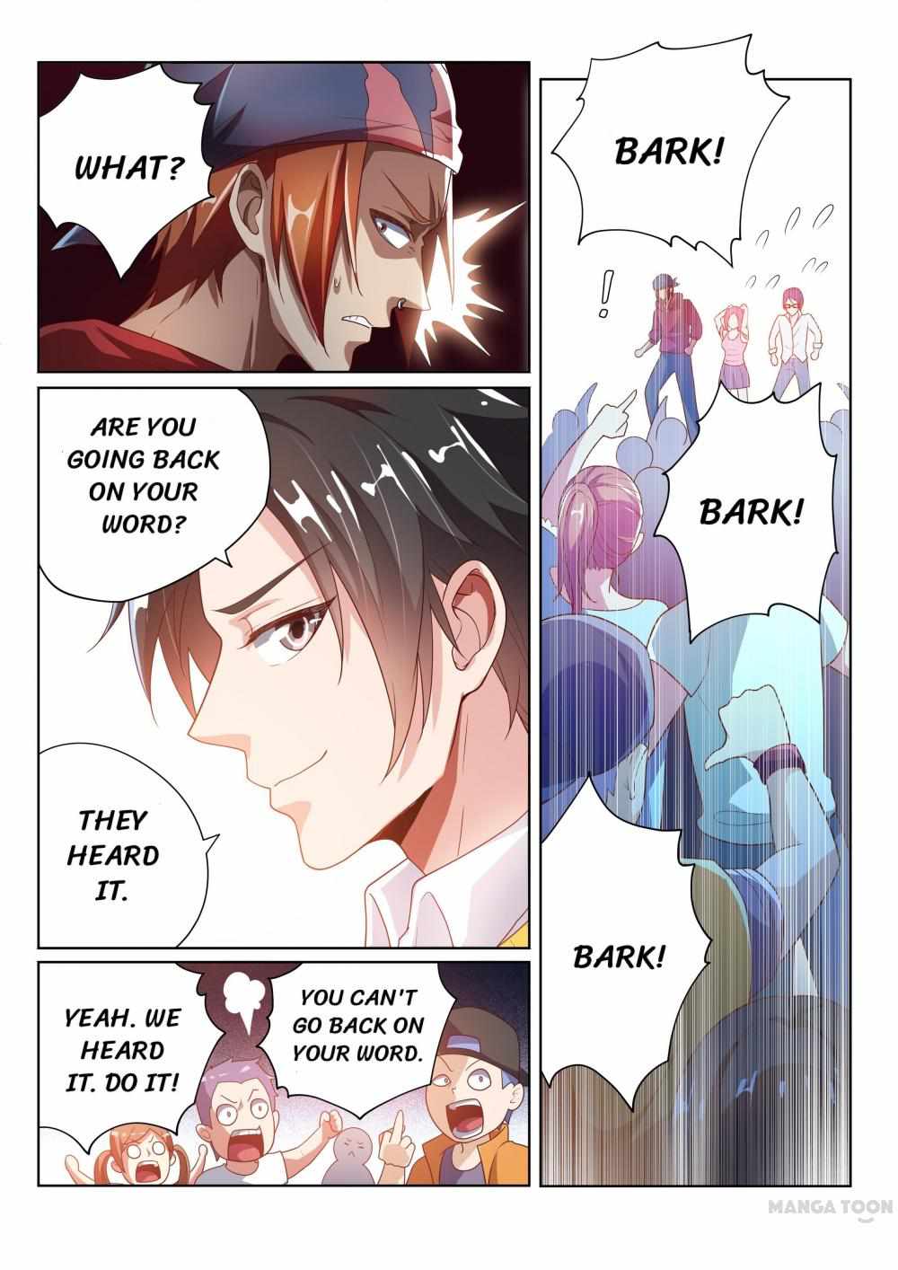 My Amazing Wechat Chapter 9 - Page 0